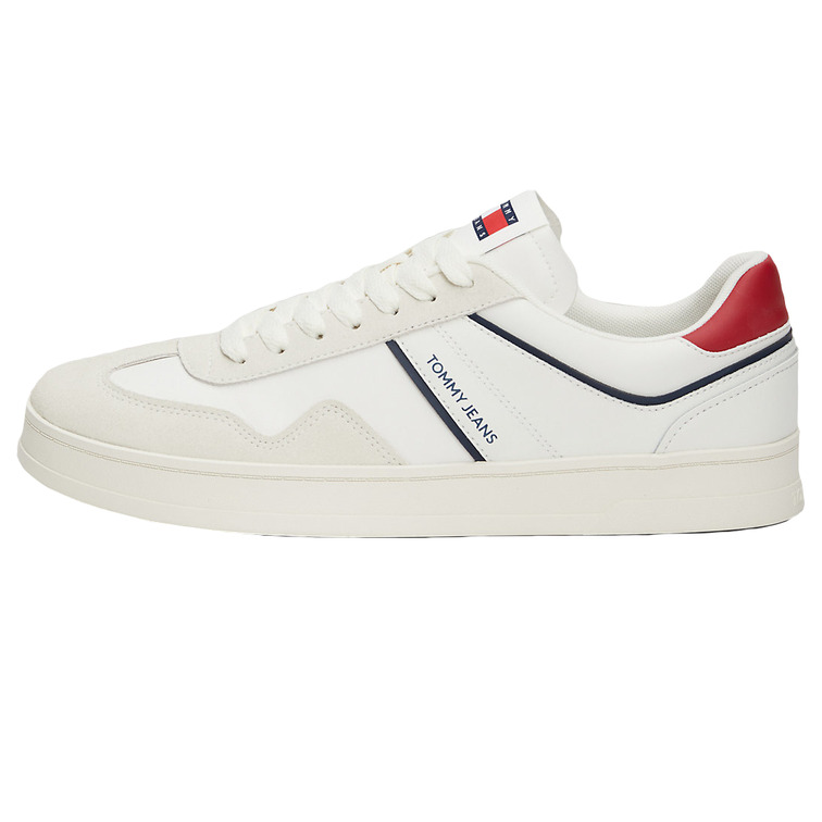 ZAPATILLAS DE TENIS CUPSOLE RETRO DE ANTE HOMBRE TOMMY JEANS