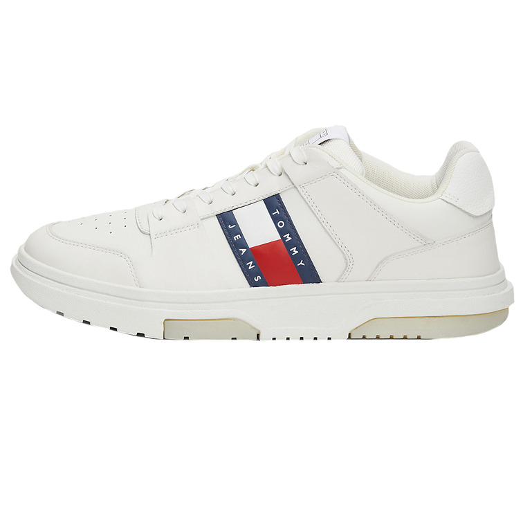 ZAPATILLAS DE BALONCESTO DE PIEL THE BROOKLYN HOMBRE TOMMY JEANS