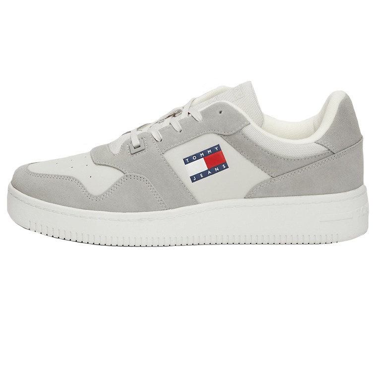 ZAPATILLAS DE PIEL CON CORDONES HOMBRE TOMMY JEANS