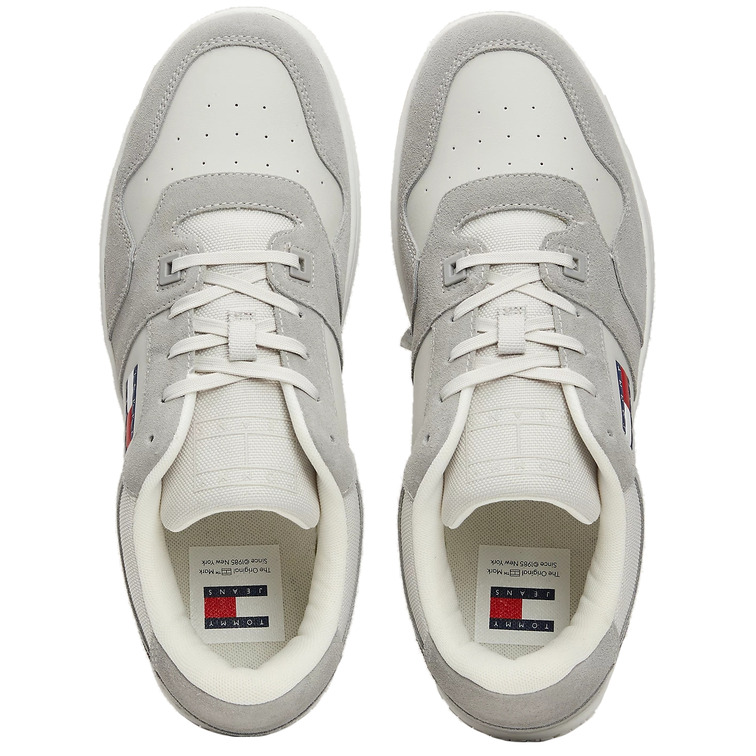 ZAPATILLAS DE PIEL CON CORDONES HOMBRE TOMMY JEANS