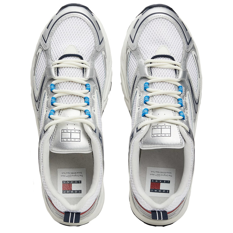 ZAPATILLAS ARCHIVE COLORBLOCK DE PIEL HOMBRE TOMMY JEANS