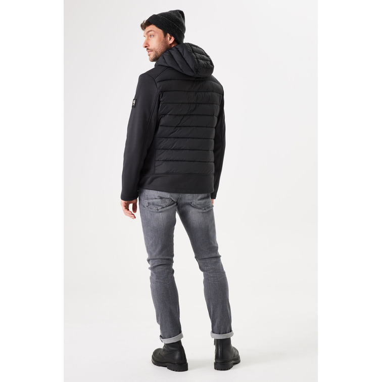 CAZADORA ACOLCHADA CON MANGAS SOFTSHELL HOMBRE GARCIA JEANS