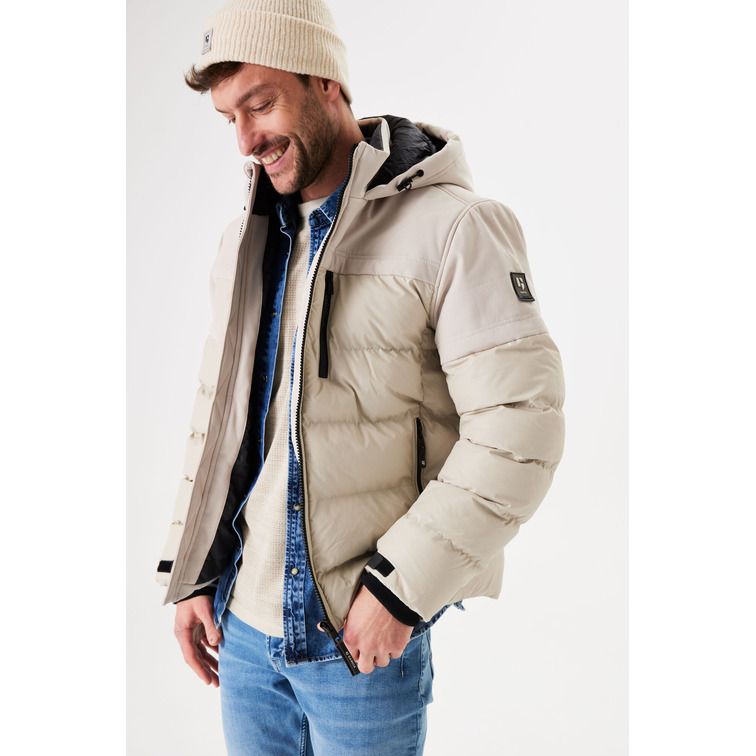 CAZADORA HOMBRE GARCIA JEANS ACOLCHADA CON SOFTSHELL