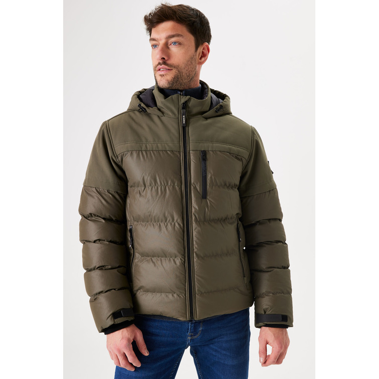 CAZADORA HOMBRE GARCIA JEANS ACOLCHADA CON SOFTSHELL