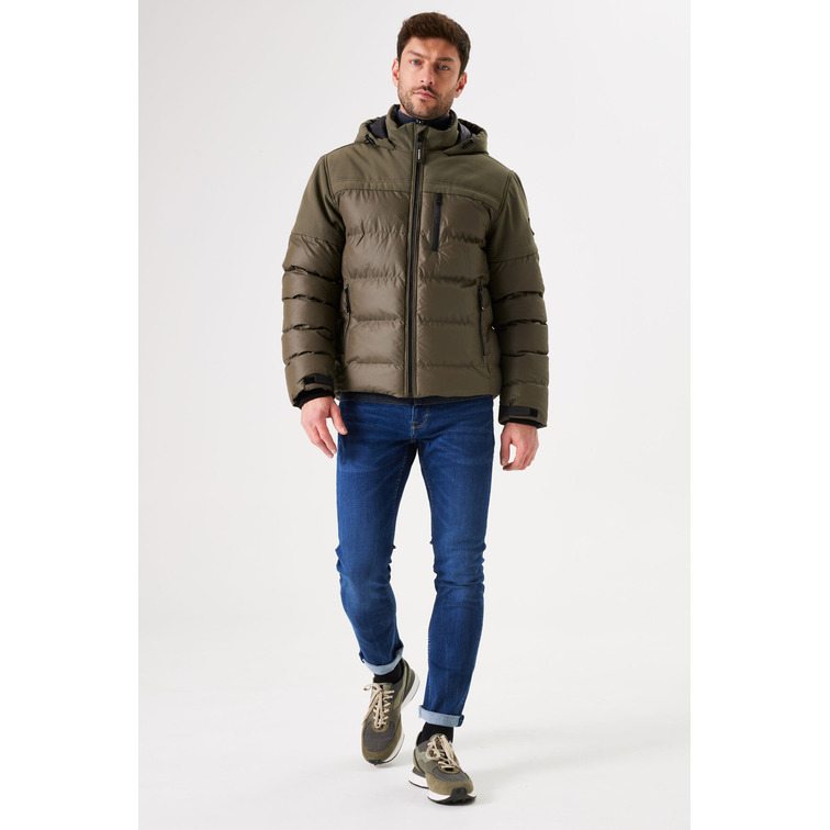 CAZADORA HOMBRE GARCIA JEANS ACOLCHADA CON SOFTSHELL