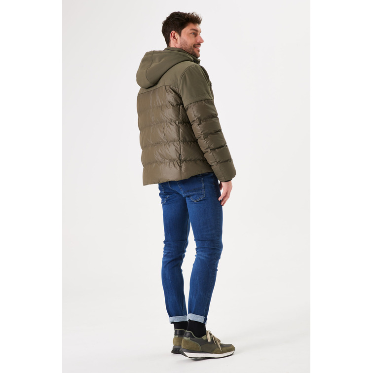 CAZADORA HOMBRE GARCIA JEANS ACOLCHADA CON SOFTSHELL