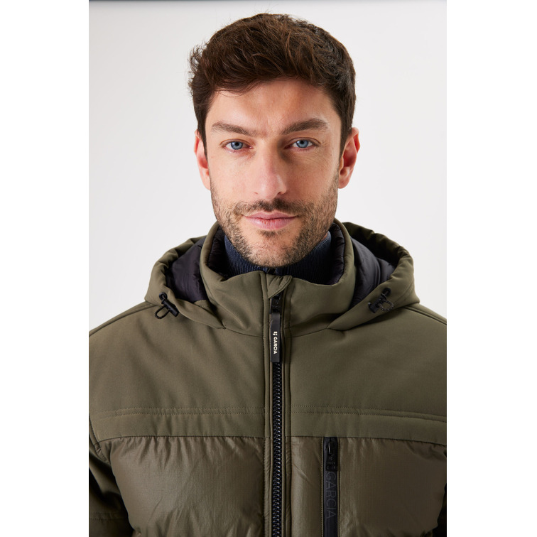 CAZADORA HOMBRE GARCIA JEANS ACOLCHADA CON SOFTSHELL