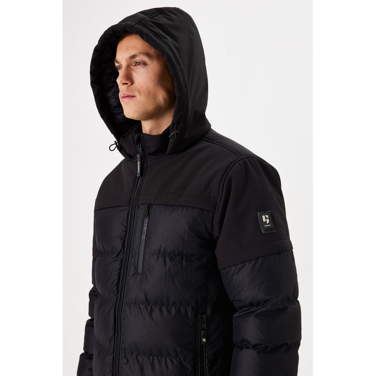 CAZADORA HOMBRE GARCIA JEANS ACOLCHADA CON SOFTSHELL