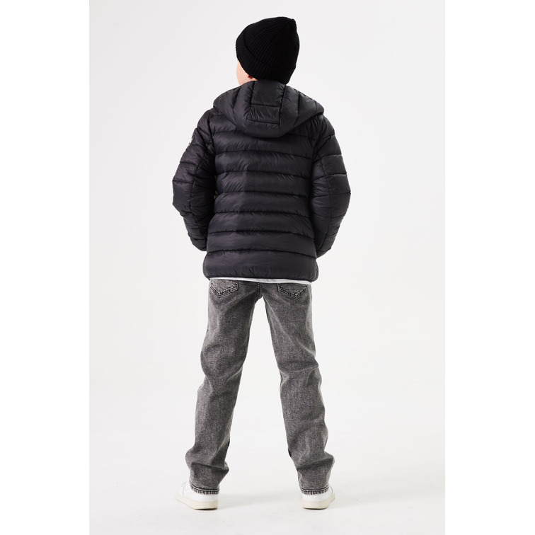 CAZADORA ACOLCHADA CON CAPUCHA NIÑO GARCIA JEANS