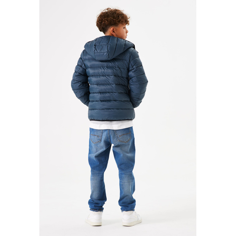 CAZADORA ACOLCHADA CON CAPUCHA NIÑO GARCIA JEANS