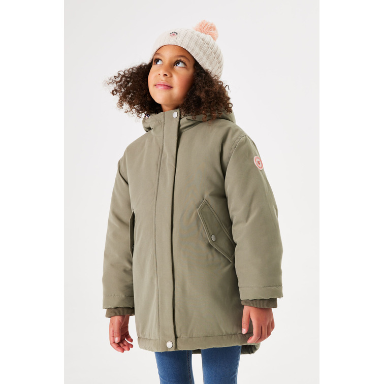 PARKA CON CAPUCHA NIÑA GARCIA JEANS