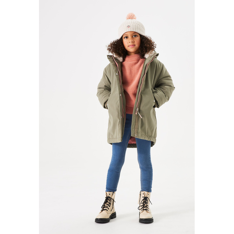 PARKA CON CAPUCHA NIÑA GARCIA JEANS