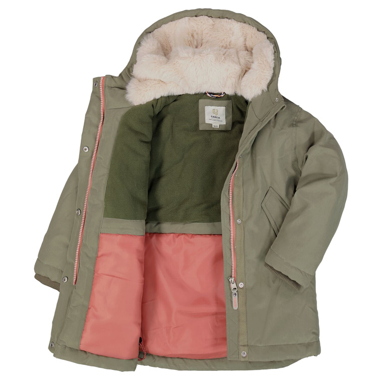 PARKA CON CAPUCHA NIÑA GARCIA JEANS