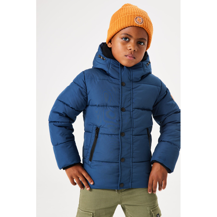 CAZADORA ACOLCHADA CON CAPUCHA NIÑO GARCIA JEANS