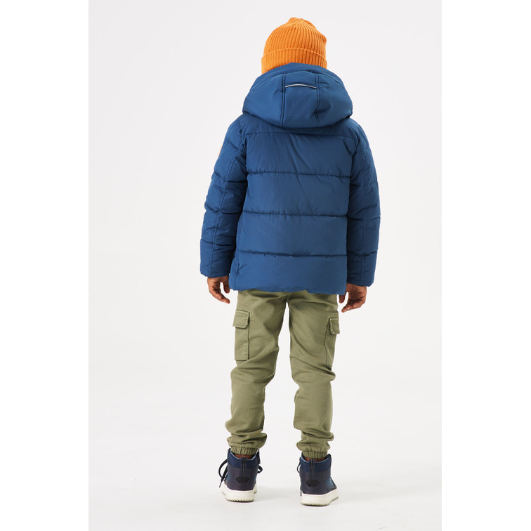 CAZADORA ACOLCHADA CON CAPUCHA NIÑO GARCIA JEANS