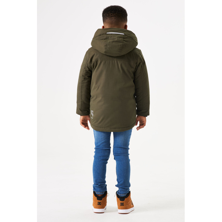 PARKA CON FORRO DE PELUCHE NIÑO GARCIA JEANS