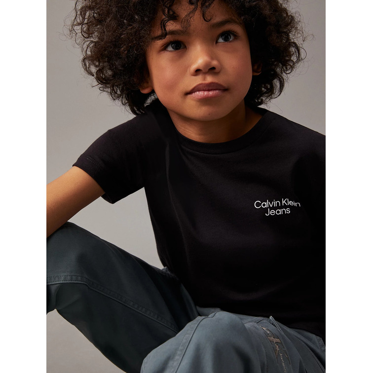 CAMISETA CON LOGO NIÑO CALVIN KLEIN