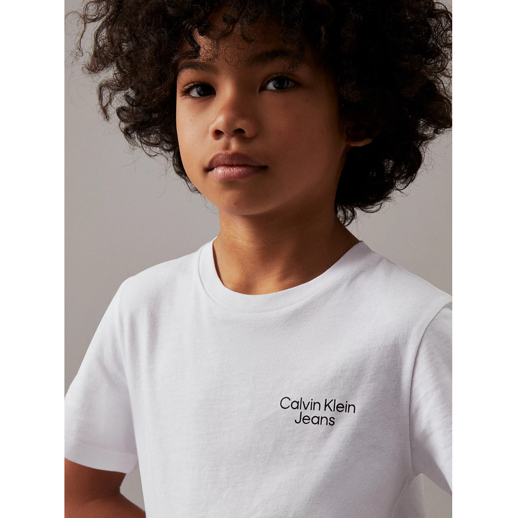 CAMISETA CON LOGO NIÑO CALVIN KLEIN