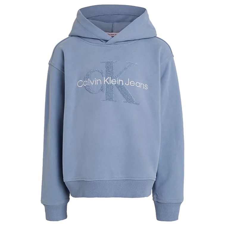 SUDADERA CON CAPUCHA NIÑO CALVIN KLEIN FIT HOLGADO