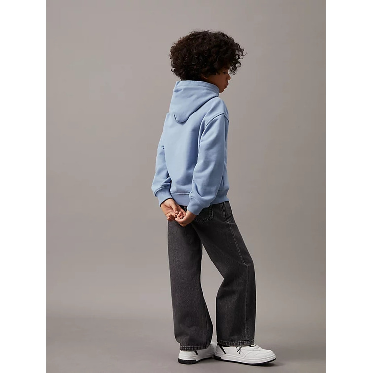 SUDADERA CON CAPUCHA NIÑO CALVIN KLEIN FIT HOLGADO