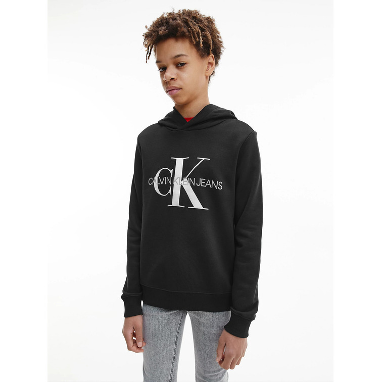 SUDADERA   CK MONOGRAM HOODIE