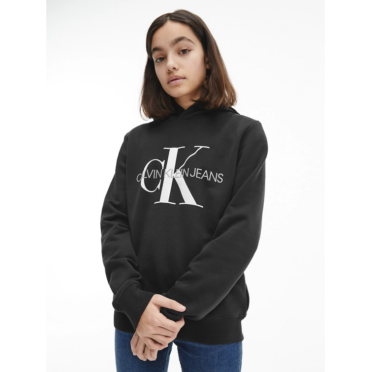 SUDADERA   CK MONOGRAM HOODIE