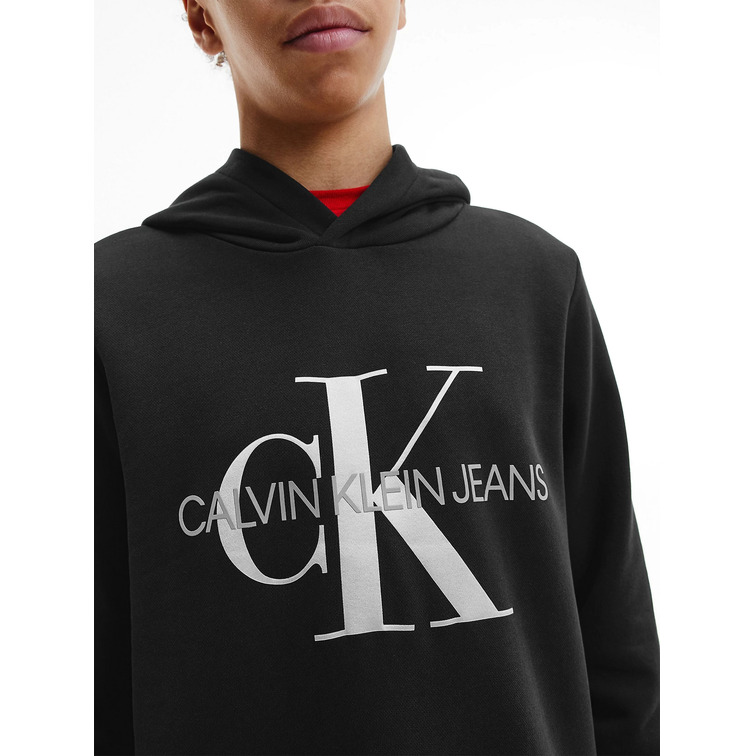 SUDADERA   CK MONOGRAM HOODIE