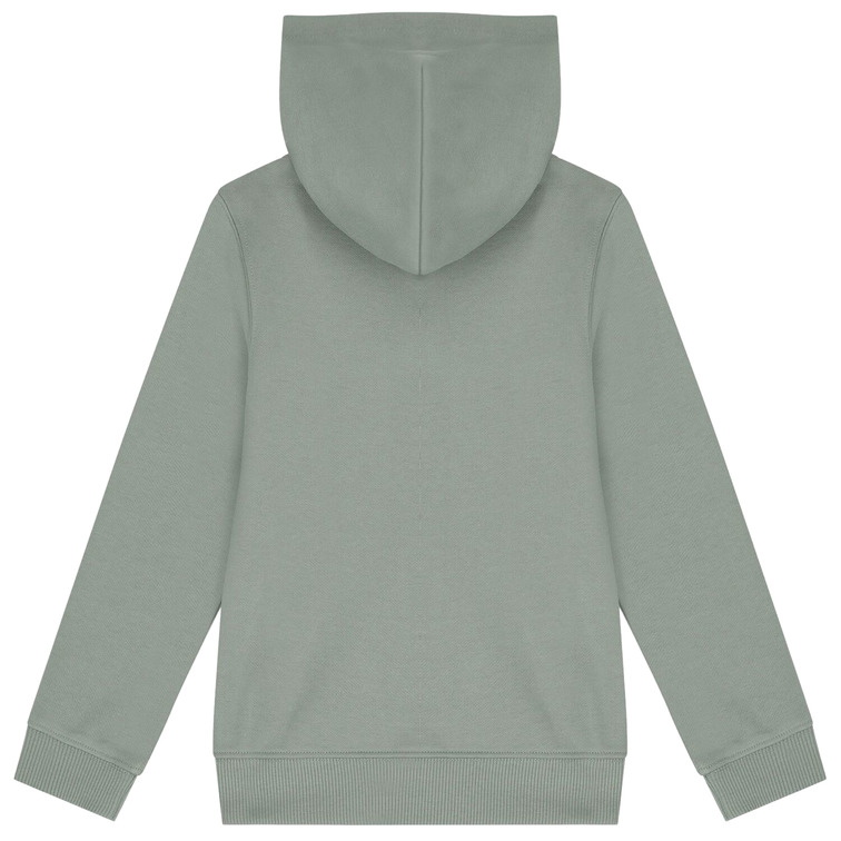 SUDADERA INFANTIL CALVIN KLEIN DE FELPA CON CAPUCHA Y LOGO