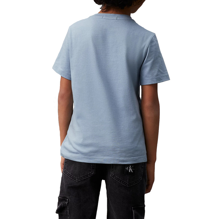 CAMISETA INFANTIL CON PARCHE LOGO CALVIN KLEIN JEANS