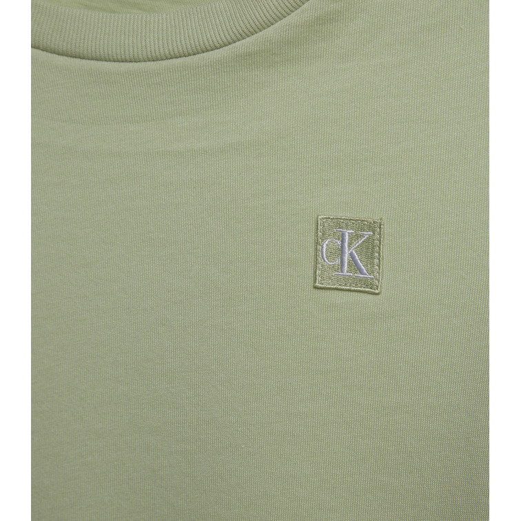 CAMISETA INFANTIL CALVIN KLEIN CON LOGO PARCHE