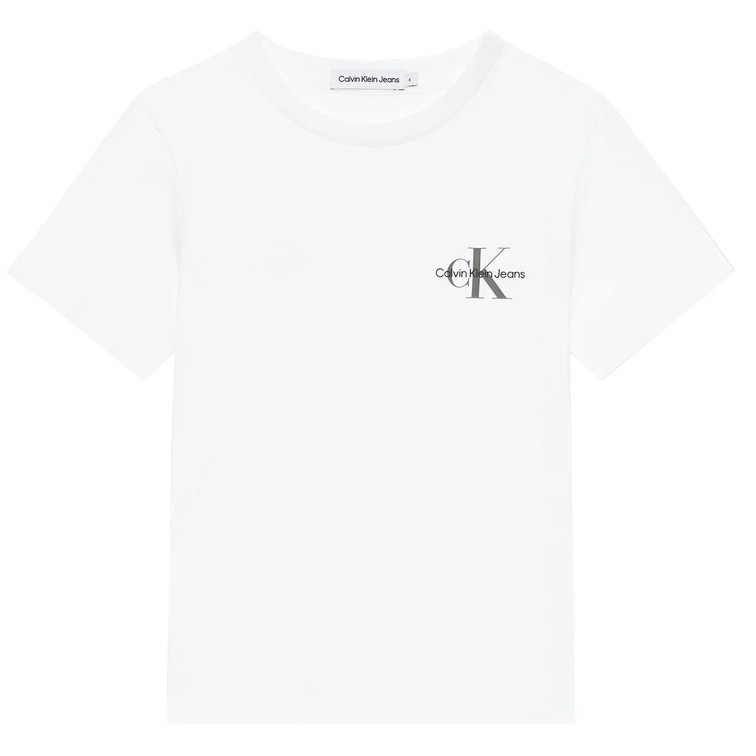 CAMISETA INFANTIL CALVIN KLEIN CON LOGO