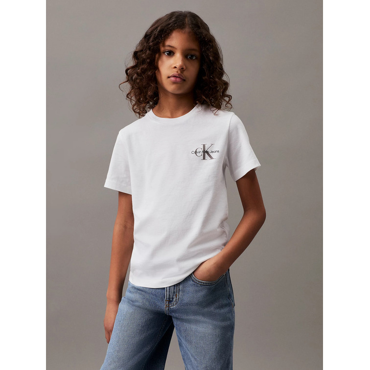 CAMISETA INFANTIL CALVIN KLEIN CON LOGO