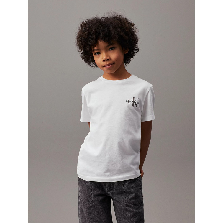 CAMISETA INFANTIL CALVIN KLEIN CON LOGO