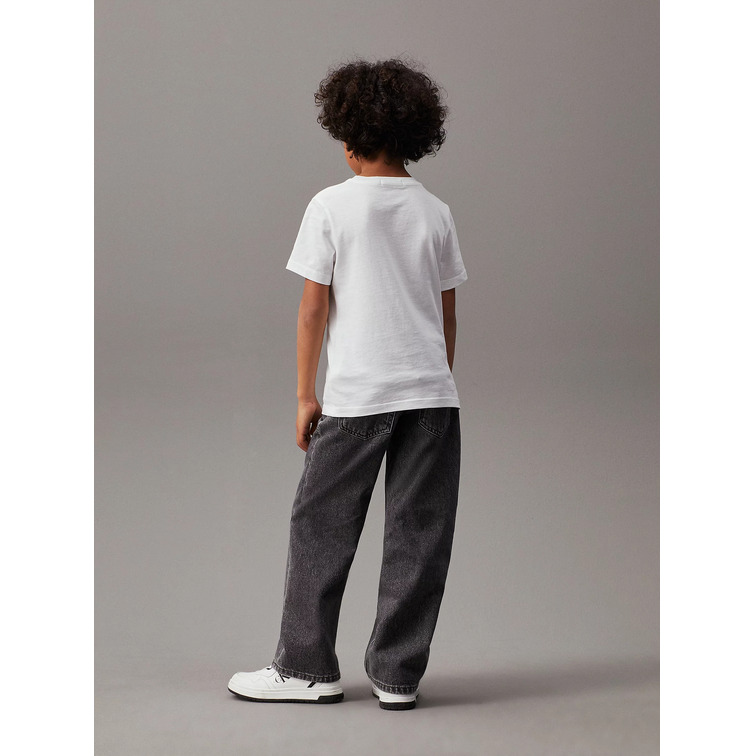 CAMISETA INFANTIL CALVIN KLEIN CON LOGO