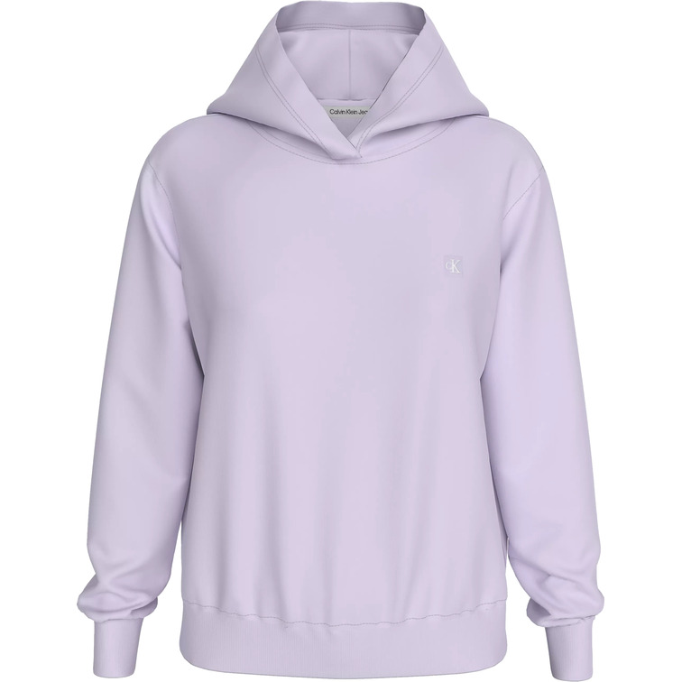 SUDADERA DE CAPUCHA CON INSIGNIA MUJER CALVIN KLEIN JEANS