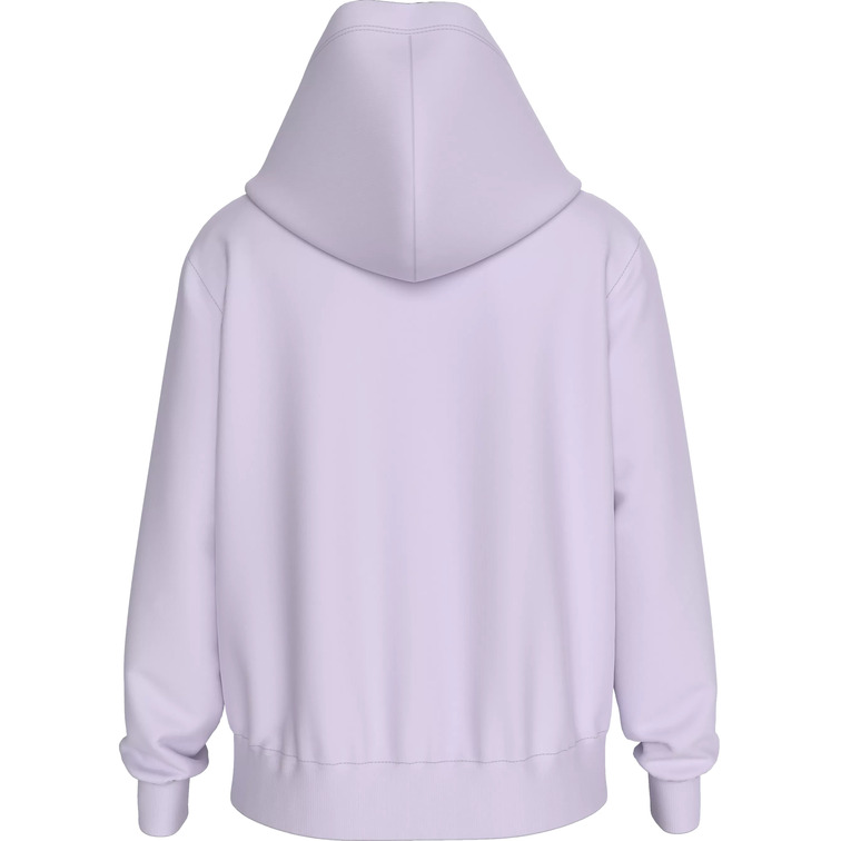 SUDADERA DE CAPUCHA CON INSIGNIA MUJER CALVIN KLEIN JEANS