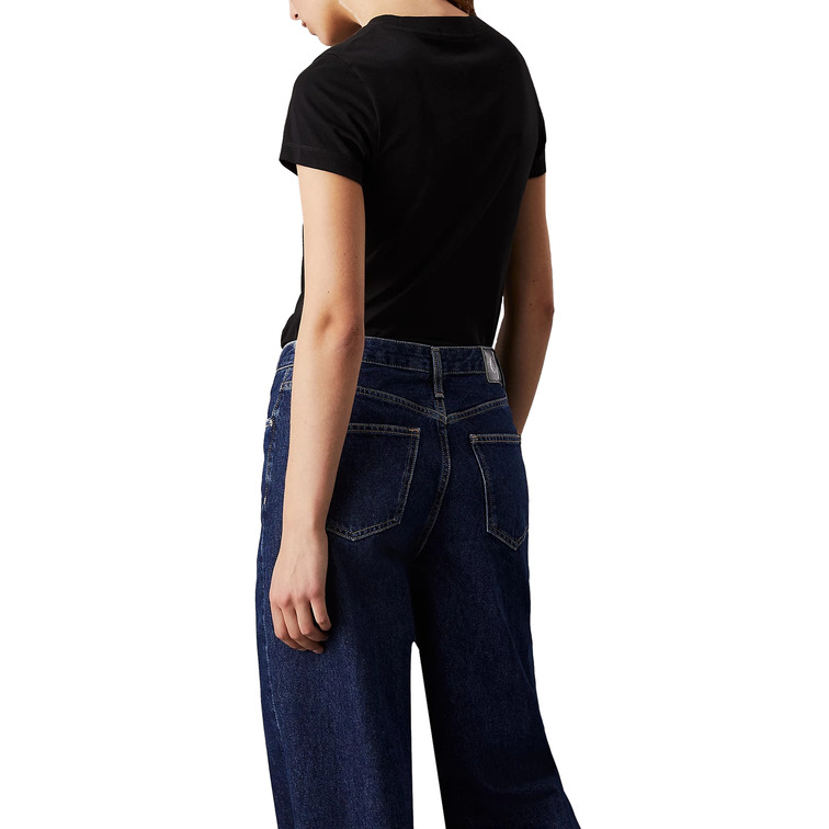 CAMISETA SLIM CON MONOGRAMA MUJER CALVIN KLEIN JEANS