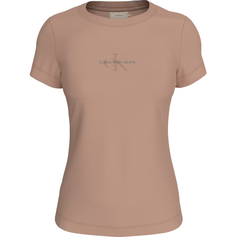 MUJER MONOLOGO SLIM TEE TGW