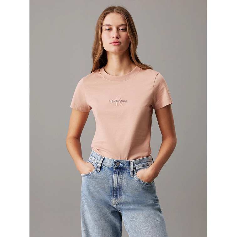 MUJER MONOLOGO SLIM TEE TGW