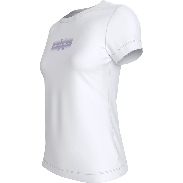 CAMISETA FIT SLIM CON LOGO MUJER CALVIN KLEIN JEANS