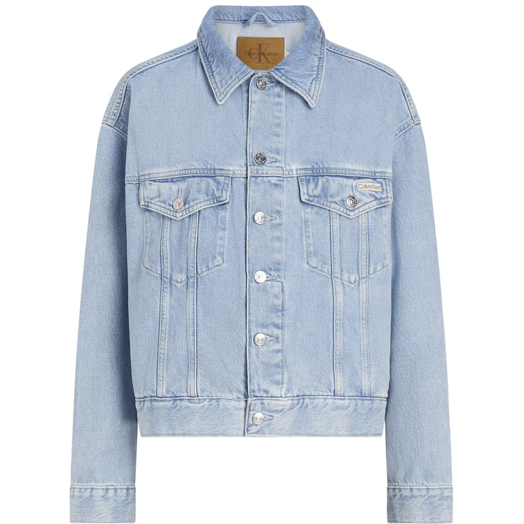 ABRIGO MUJER  CALVIN KLEIN BOXY DENIM JACKET