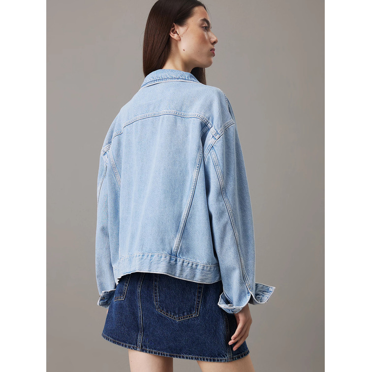 ABRIGO MUJER  CALVIN KLEIN BOXY DENIM JACKET