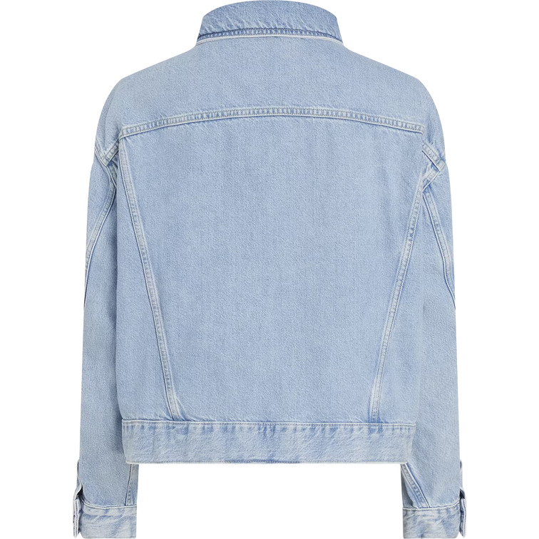 ABRIGO MUJER  CALVIN KLEIN BOXY DENIM JACKET