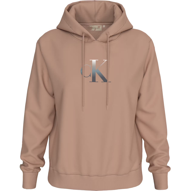 SUDADERA MUJER  CALVIN KLEIN GRADIENT CK HOODIE