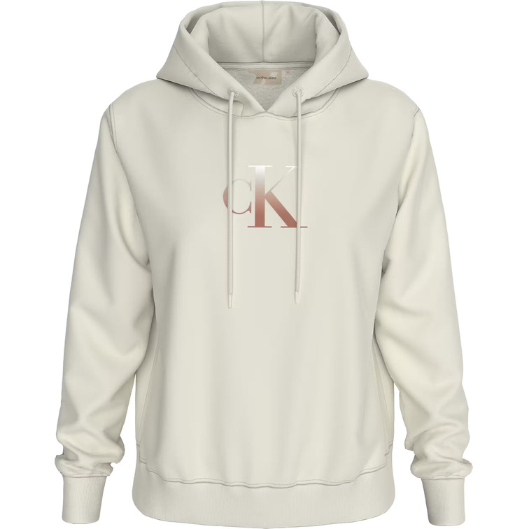 SUDADERA MUJER  CALVIN KLEIN GRADIENT CK HOODIE