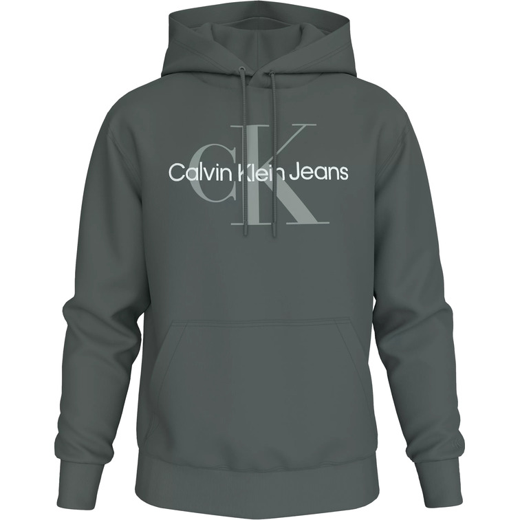 SUDADERA CON CAPUCHA HOMBRE CALVIN KLEIN MONOLOGO FIT REGULAR