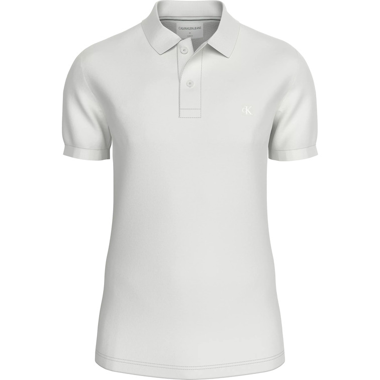 POLO SLIM DE ALGODÓN ELÁSTICO HOMBRE CALVIN KLEIN JEANS