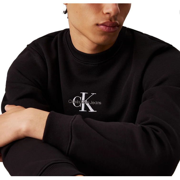 SUDADERA DE FELPA CON MONOGRAMA HOMBRE CALVIN KLEIN JEANS