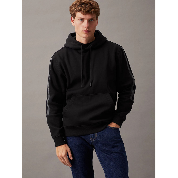 SUDADERA CON CAPUCHA Y CINTA LOGO HOMBRE CALVIN KLEIN JEANS