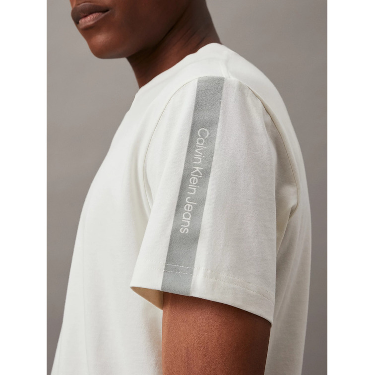 CAMISETA HOMBRE CALVIN KLEIN LOGO TAPE